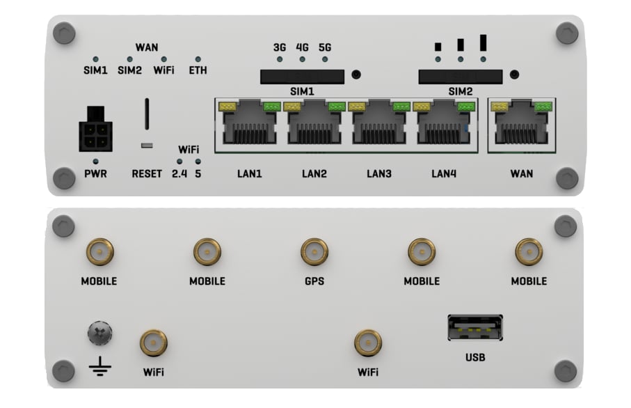 Teltonika RUTX50 Industrial 5G Routers